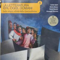 La letteratura ieri, oggi, domani 