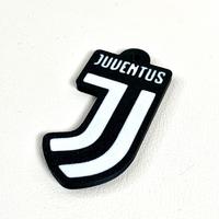 Portachiavi juventus con anello