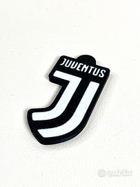 Portachiavi juventus con anello