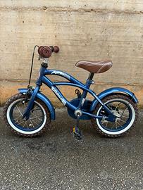 Balance bike + bici ruote diam. 12”