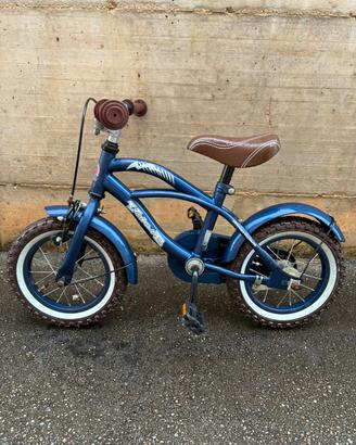 Balance bike + bici ruote diam. 12”