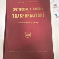 Crisci – Costruzione e Calcolo Trasformatori 1962)