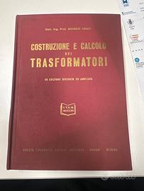 Crisci – Costruzione e Calcolo Trasformatori 1962)