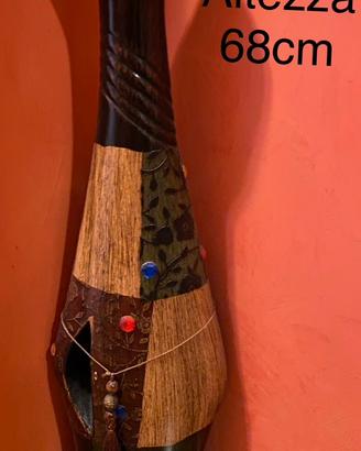 Vaso arredo etnico