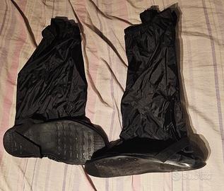 Stivali copriscarpe per pioggia da moto 