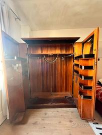 Armadio da College Inglese Compacton - Vintage