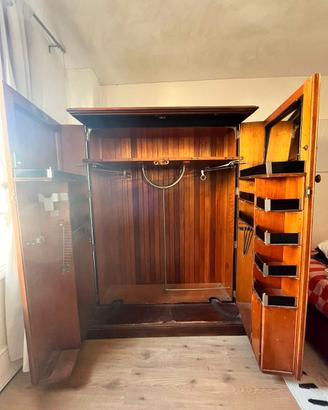 Armadio da College Inglese Compacton - Vintage