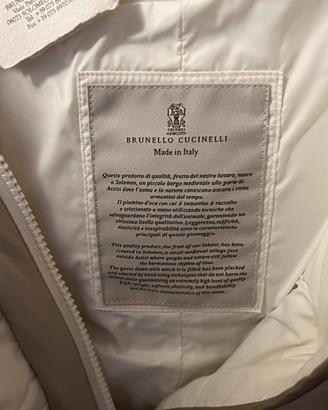 piumino Brunello Cucinelli donna 42
