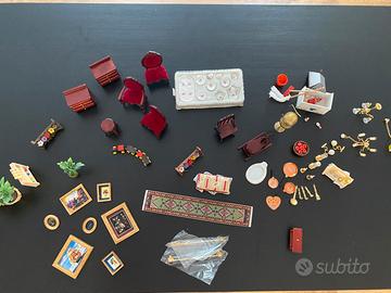 Arredamento completo casa bambole