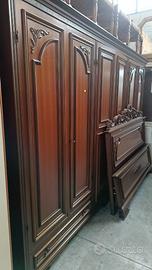 camera da letto completa