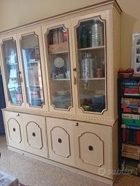 credenza legno massiccio