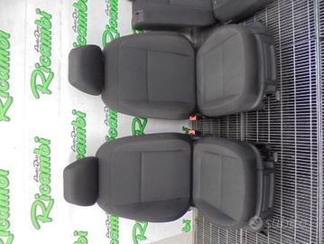 SEDILI ANTERIORI SKODA FABIA 5J ANNO 2011