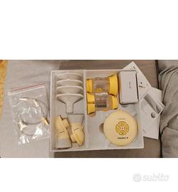 Tiralatte doppio elettrico medela Swing maxi flex