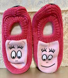 Pantofole babbucce in lana NUOVE
