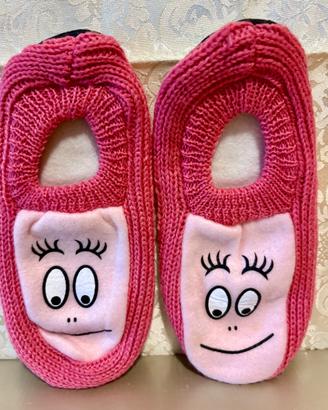 Pantofole babbucce in lana NUOVE