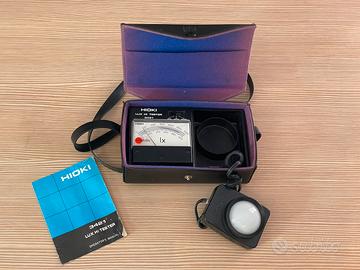 Esposimetro luce HIOKI lux vintage