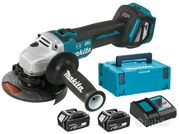 makita smerigliatrice cod DGA513RTJ - NUOVA-