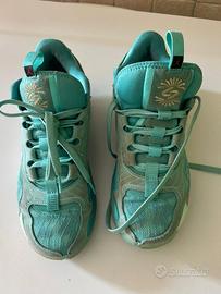 scarpe Nike Jordan Luke  2 azzurre