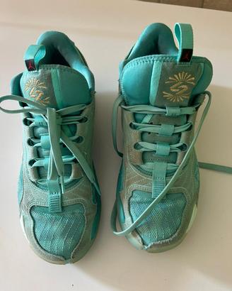 scarpe Nike Jordan Luke  2 azzurre