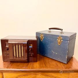 RADIO ART DECO SONORA SONORETTE REFLEX 1934 RARA