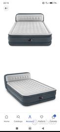 Materasso intex ultrapush headboard autogonfiante