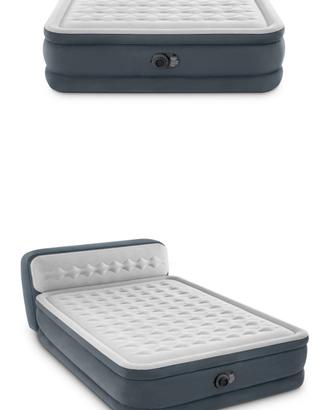 Materasso intex ultrapush headboard autogonfiante