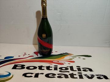 CHAMPAGNE GH MUMM MAGNUM DA ESPOSIZIONE VUOTA 