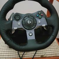 LOGITECH G920 VOLANTE + PEDALIERA PC/XBOX