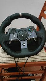 LOGITECH G920 VOLANTE + PEDALIERA PC/XBOX