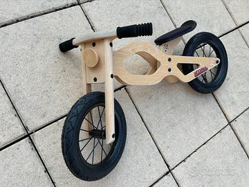 Woomax - Bicicletta Senza Pedali in Legno