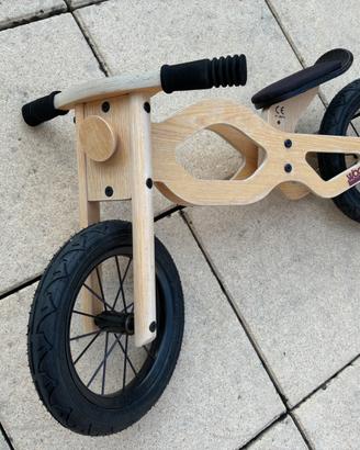 Woomax - Bicicletta Senza Pedali in Legno