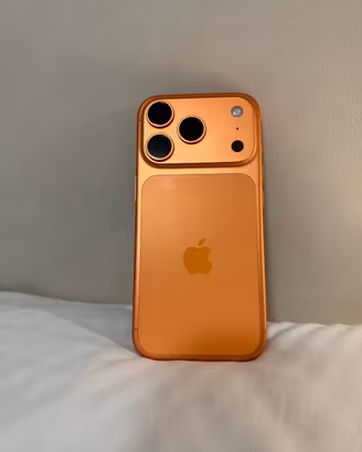 Iphone 17 pro 256gb arancione cosmico