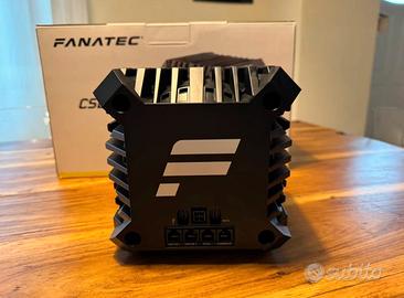 Fanatec CSL DD 5NM PC/XBOX nuovo mai usato