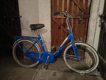 bicicletta pieghevole Graziella 