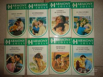 Collezione Libri Harmony