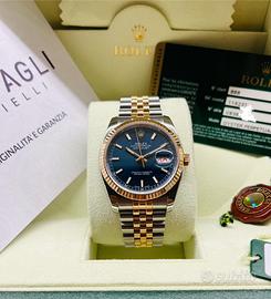 Rolex datejast 116231 acc/oro rosa