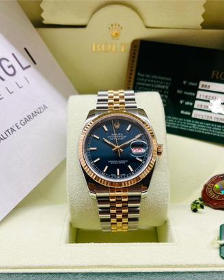 Rolex datejast 116231 acc/oro rosa