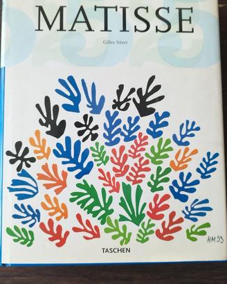 Libro d'arte Matisse Gilles Néret Ed. Taschen