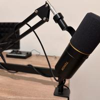Microfono Dinamico Tonor TD510 + Asta low profile