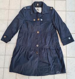 Trench Burberry London blu navy - taglia 44