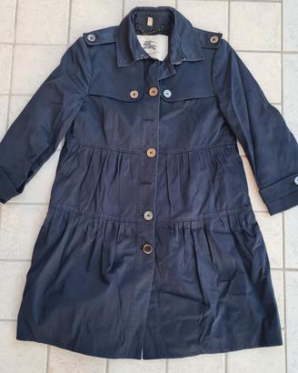 Trench Burberry London blu navy - taglia 44