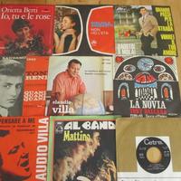 39 dischi 45 giri originali anni '60