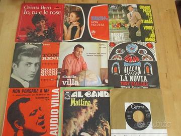 39 dischi 45 giri originali anni '60