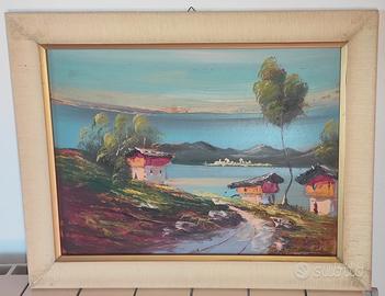 Bellissimoo Quadro dipinto 25€ prezzo Regaloo