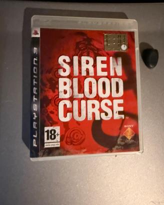 Siren blood curse ps3