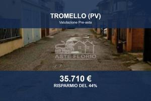 Immobile in asta di 97 m² con box auto a Tromello