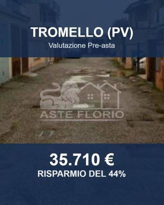Immobile in asta di 97 m² con box auto a Tromello