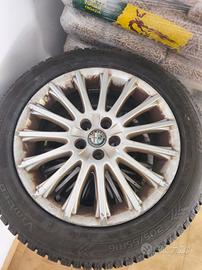 gomme nuove più cerchi 205/55/16 94v 