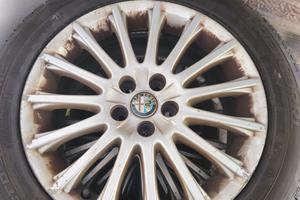 gomme nuove più cerchi 205/55/16 94v 