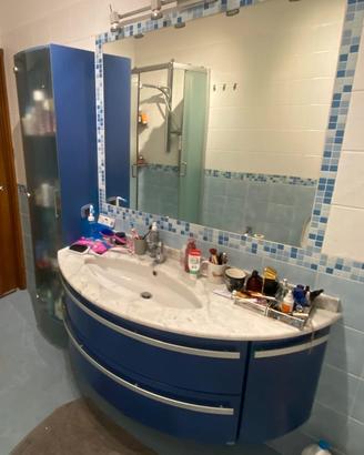 Mibile bagno con colonna coordinata BMT